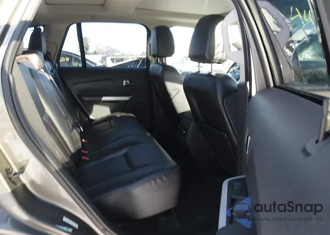 2013 Ford Edge Sel from USA, damaged, VIN 2FMDK3JCXDBE32374